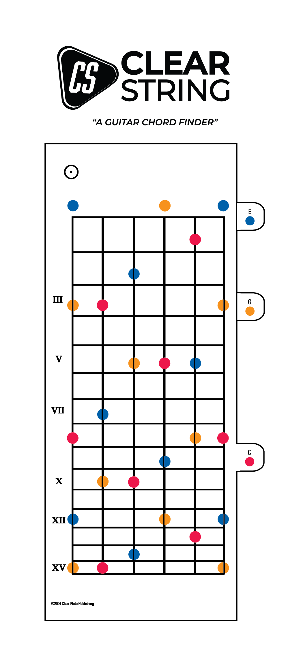 ClearString Guitar Chord Finder – ClearString Publishing